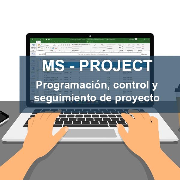 MS Project: Programación de obra